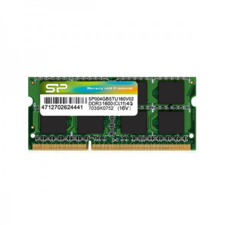  Silicon Power 8GB 1600MHz SP008GBSTU160N02 SODIMM DDR3