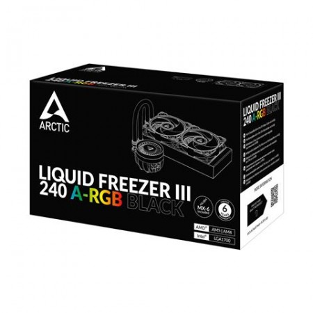 ARCTIC Liquid Freezer III 240 A-RGB black