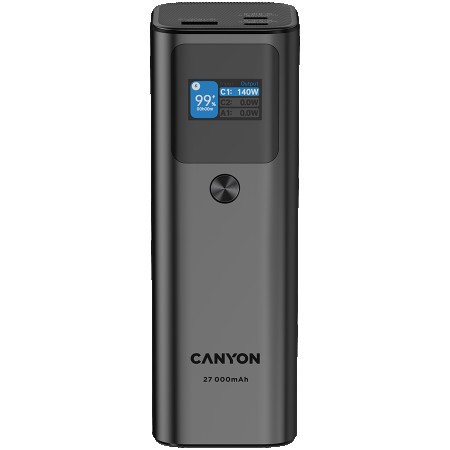 CANYON PB-2010 air travel power bank 27000mAh CNE-CPB2010DG