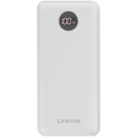 CANYON  PB-2002 20000mAh white CNE-CPB2002W