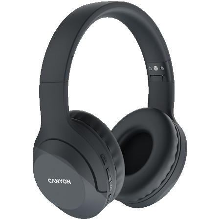 CANYON BTHS-3 Bluetooth ,with microphone Dark grey CNS-CBTHS3DG