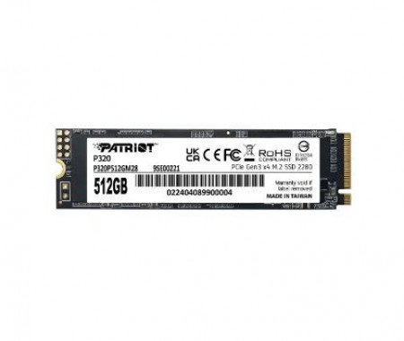 PATRIOT 512GB M.2 NVMe P320 P320P512GM28