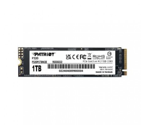 PATRIOT 1TB M.2 NVMe P320 P320P1TBM28