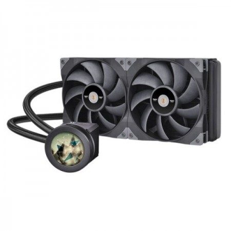 THERMALTAKE TOUGHLIQUID Ultra 280 LCD 2.1'' Black CL-W374-PL14BL-A