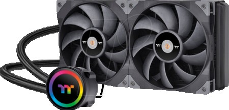 THERMALTAKE TOUGHLIQUID 280 ARGB Black CL-W320-PL14BL-A