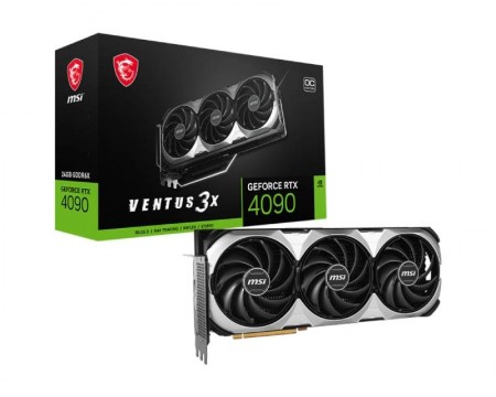 MSI nVidia RTX 4090 VENTUS 3X E 24G OC