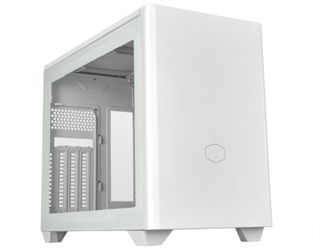 COOLER MASTER MasterBox NR200P V2 White NR200PV2-WCNN-S00