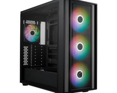 COOLER MASTER MasterBox MB600 crno MB600-KGNN-S00