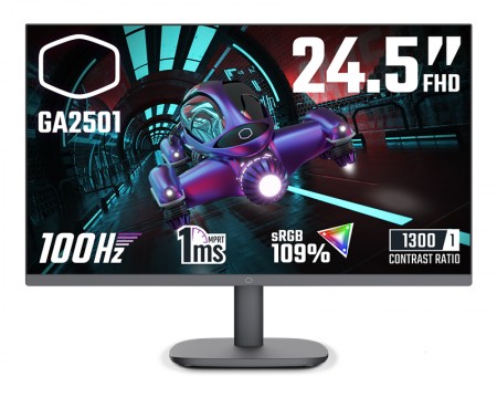 COOLER MASTER 24.5'' GA2501 100Hz Gaming CMI-GA2501-EU