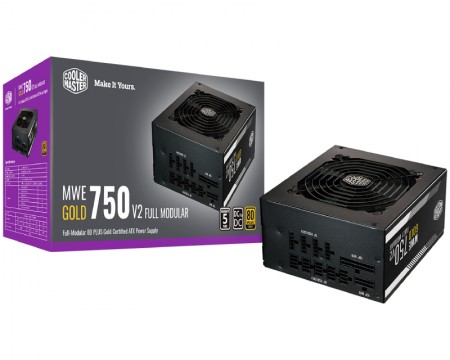 COOLER MASTER MWE Gold V2 750W MPE-7501-AFAAG-3EU