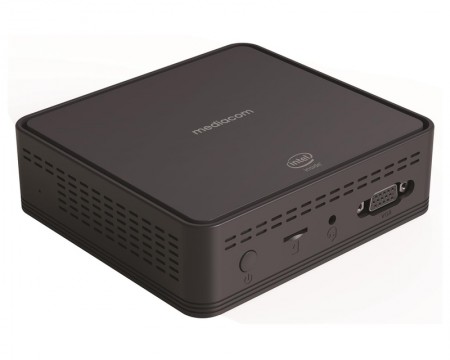 MEDIACOM MP103 Mini PC Celeron 4GB 128GB Win11H DES12821