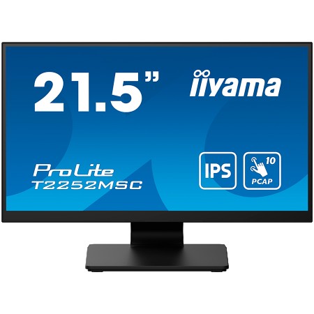 IIYAMA LED 21.5'' IPS TOUCH T2252MSC-B2