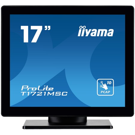 IIYAMA 17'' PCAP Bezel Free Front Touch T1721MSC-B2