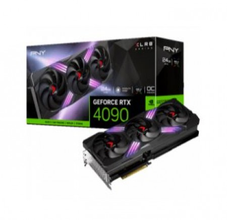 PNY NVIDIA RTX 4090 XLR8 Gaming VERTO EPIC-X 24GB VCG409024TFXXPB1 