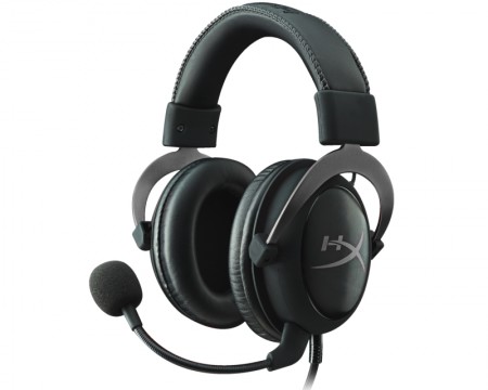 HYPERX Cloud II Gunmetal KHX-HSCP-GM Gaming sa mikrofonom