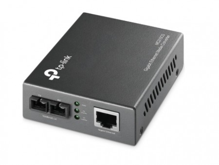 TP-LINK MC210CS Gigabit fiber single-mode konverter dometa do15km