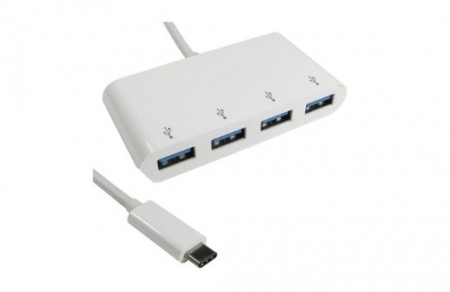 USB E-Green HUB 4-port USB Tip C Beli