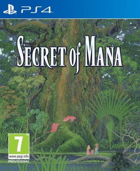 PS4 Secret of Mana SSEMA4EN01