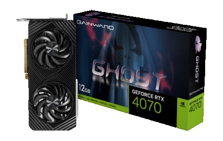 GAINWARD RTX 4070 Ghost 12GB GDDR6X 192bit