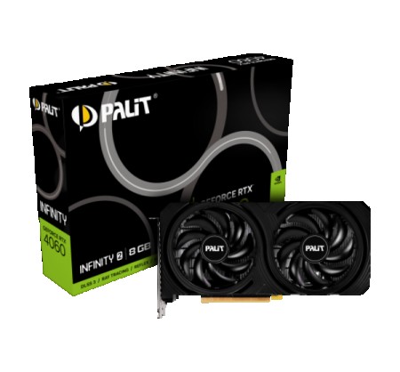 PALIT RTX 4060 Infinity 2 8GB GDDR6 NE64060019P1-1070L