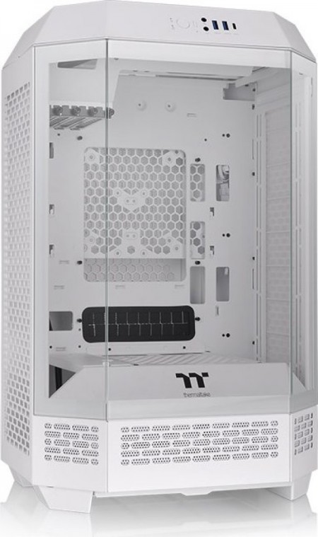 THERMALTAKE The Tower 300 White Tempered CA-1Y4-00S6WN-00