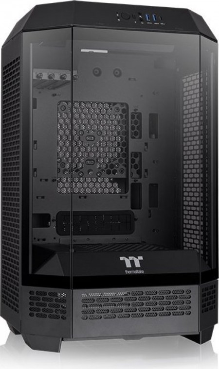 THERMALTAKE The Tower 300 Black Tempered CA-1Y4-00S1WN-00