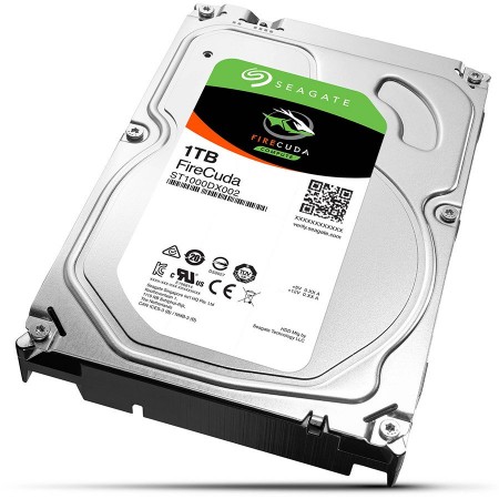 SEAGATE SSHD Desktop FireCuda Guardian ST1000DX002