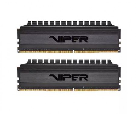 PATRIOT DDR4 32GB 2x16GB 3200MHz Viper 4 Blackout Series PVB432G320C6K