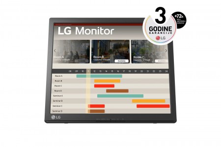 LG 17'' 75Hz touch 17BR30T-B