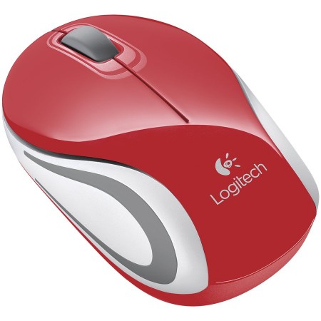 LOGITECH Wireless Mini Mouse M187 - EMEA - RED 910-002732