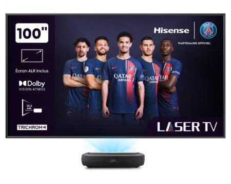 HISENSE 100'' 100L9HD Laser 4K Smart TV Projektor