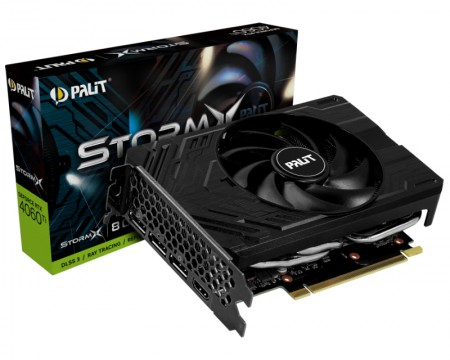 PALIT nVidia GeForce RTX 4060 Ti 8GB 128bit RTX 4060 Ti StormX