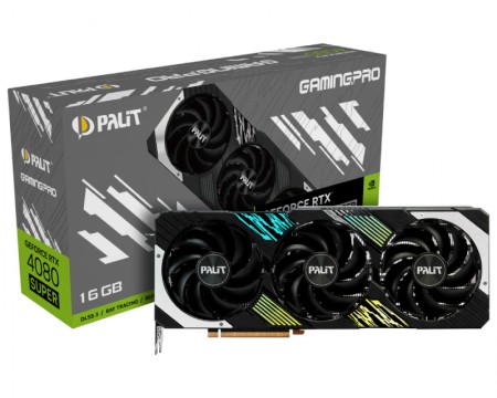 PALIT nVidia GeForce RTX 4080 SUPER 16GB RTX 4080 SUPER GamingPro