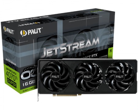 PALIT nVidia GeForce RTX 4070 Ti Super 16GB RTX 4070 Ti Super JetStream OC