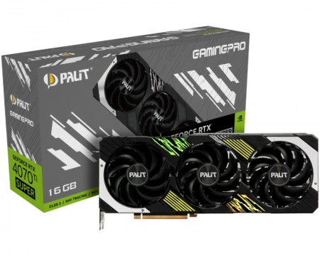 PALIT nVidia GeForce RTX 4070 Ti Super 16GB RTX 4070 Ti Super GamingPro