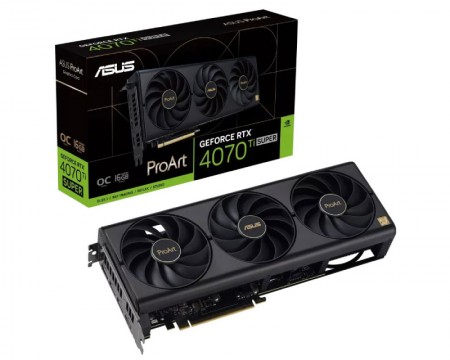 ASUS nVidia GeForce PROART-RTX4070TIS-O16G