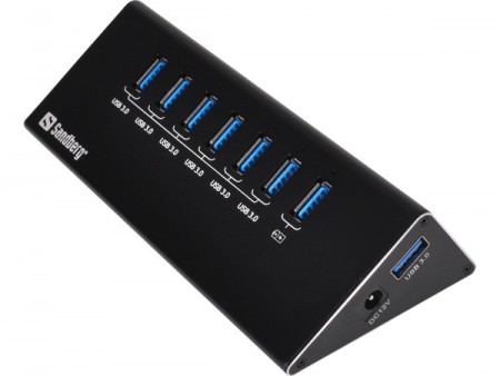 SANDBERG USB HUB 7 port USB 3.0 sa napajanjem 133-82