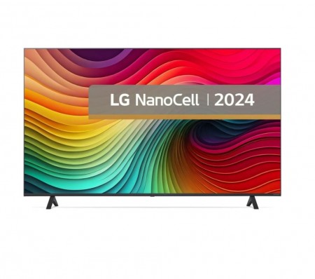 LG 55'' 4K HDR Smart 2024 55NANO81T3A