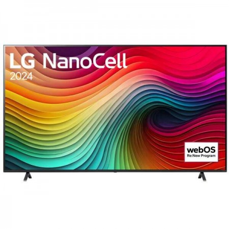 LG 43'' 4K HDR Smart UHD 2024 43NANO81T3A