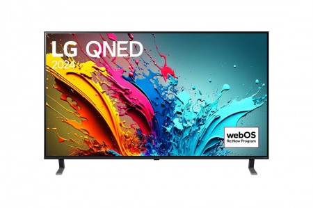 LG 55'' 4K HDR Smart QNED 2024 55QNED85T3C