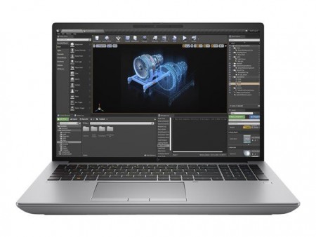 HP ZBook Fury 16 G10 MWS i9 64GB 2TB Win11H YU 62W54EA