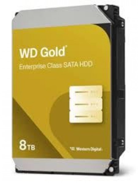 WD 8TB Gold Enterprise Class 3.5'' SATA WD8005FRYZ