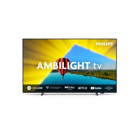 PHILIPS LED 75PUS8079/12 4K TITAN AMBILIGHT CRNI