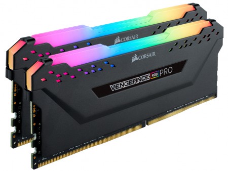 CORSAIR Vengeance RGB PRO C18 CMW32GX4M2D3600C18 32GB (2x16GB) DIMM DDR4 3600MHz crna