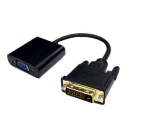 E-Green DVI-D (M) - VGA (F) crni ( 6804 )