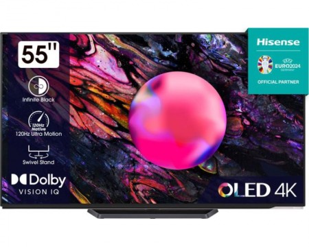 HISENSE 55'' 55A85K OLED 4K Smart