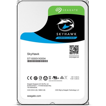 SEAGATE HDD Desktop SkyHawk Guardian ST8000VX0022 ( 6117 )