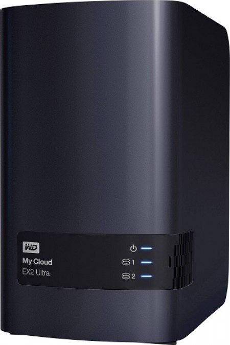 WD My Cloud Expert Series EX2 Ultra 16TB (2x 8TB) WDBVBZ0160JCH-EESN