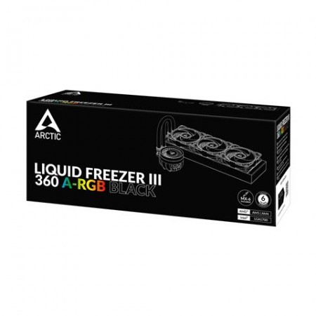 Arctic Liquid Freezer III 360 A-RGB (black)