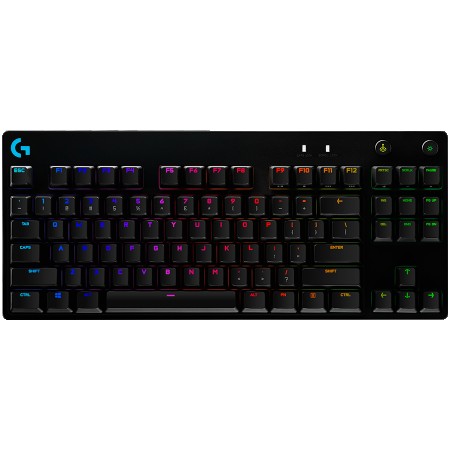 LOGITECH G PRO X TKL LIGHTSPEED Mechanical Gaming BLACK US TACTILE 920-012136